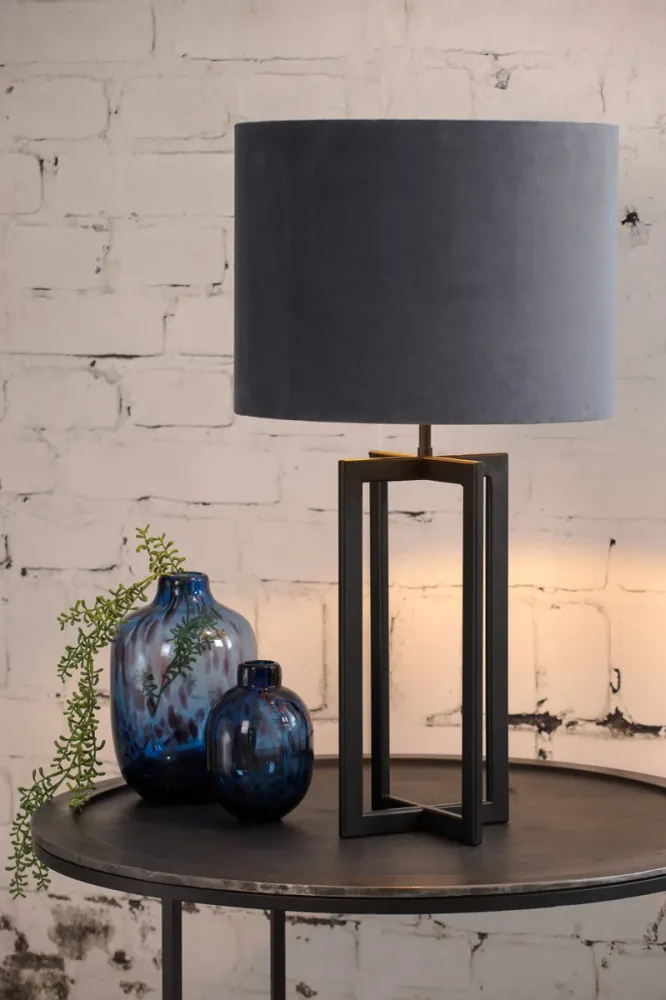 Light & Living lampvoet MACE - Ø21x46cm - zwart
