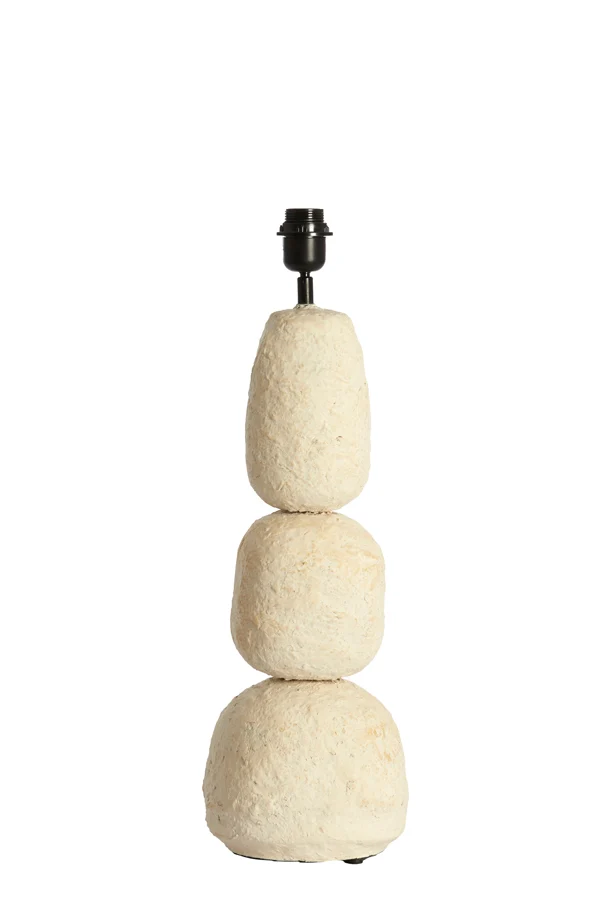 Light & Living lampvoet MARREE - Ø22x52cm - bruin