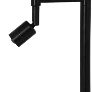 Light & Living lampvoet MONTANA - 20x20x47.5 - zwart