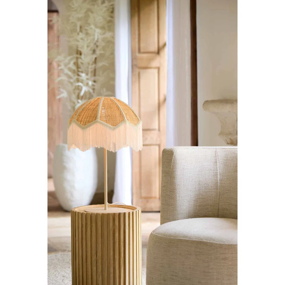 Light & Living lampvoet Renato - bruin - Ø20cm