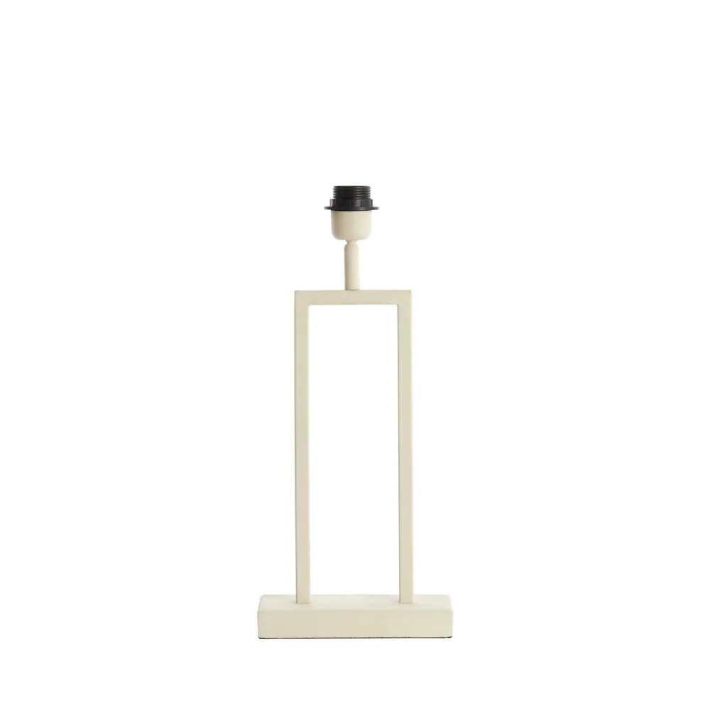 Light & Living lampvoet Shiva - wit - 20x10x41cm