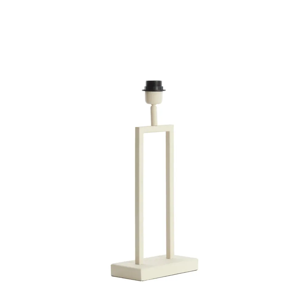 Light & Living lampvoet Shiva - wit - 20x10x41cm