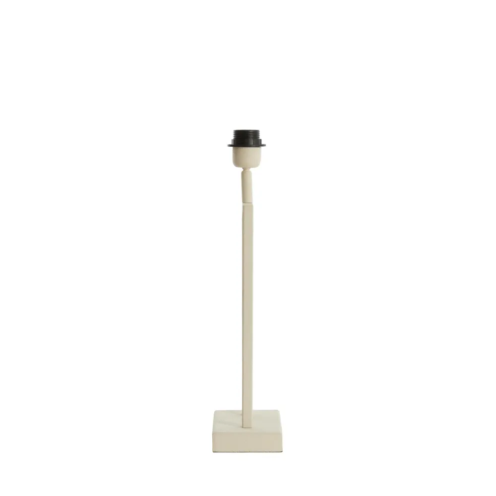 Light & Living lampvoet Shiva - wit - 20x10x41cm