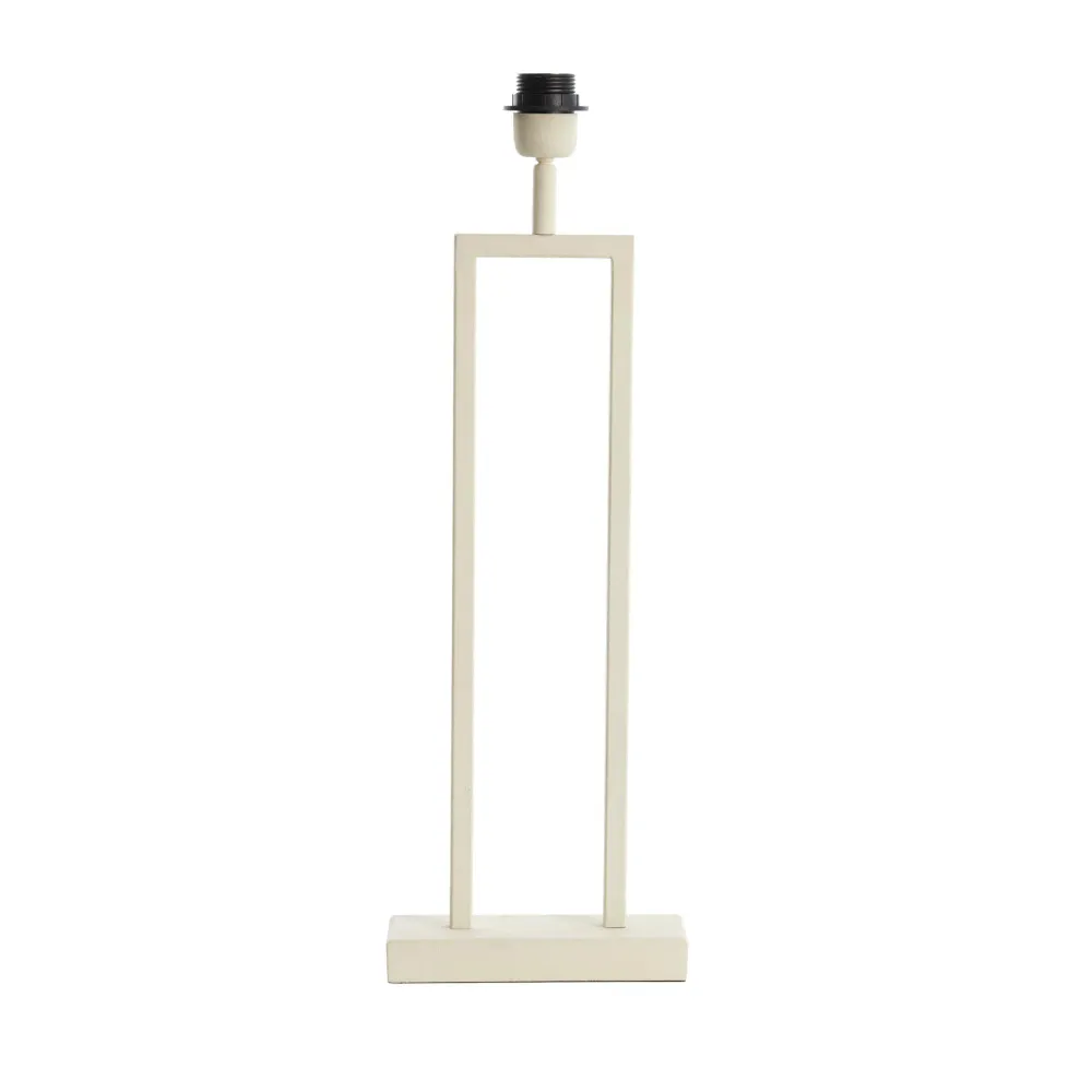 Light & Living lampvoet Shiva - wit - 20x10x55cm