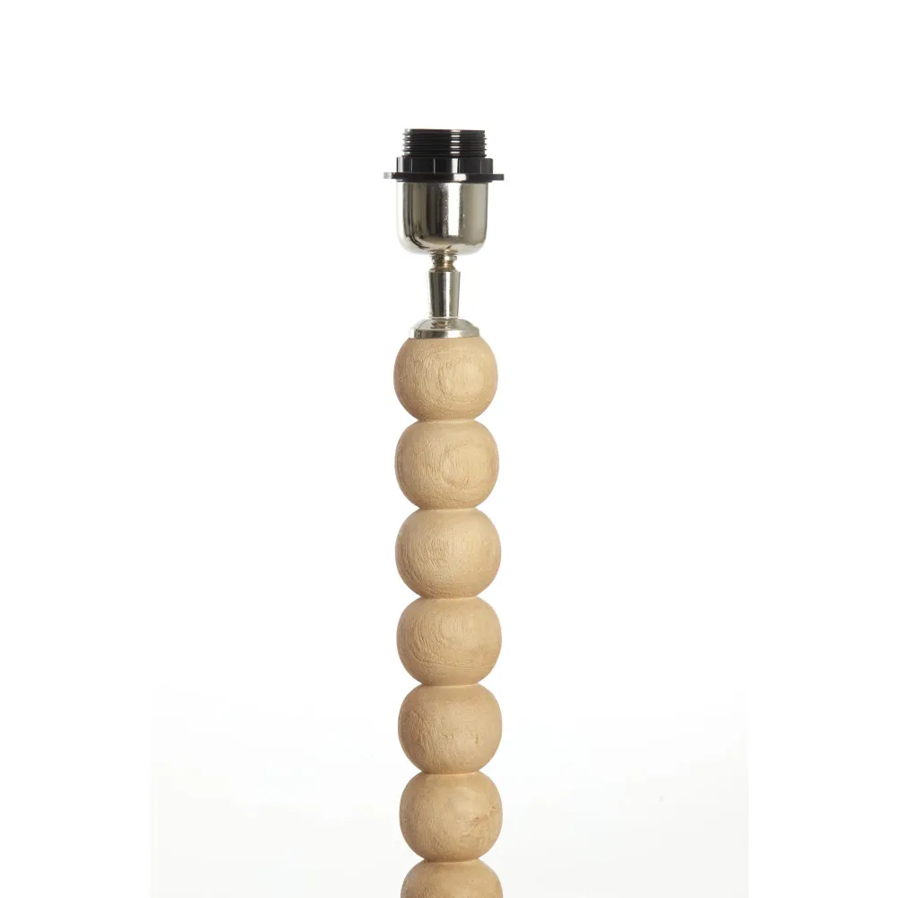 Light & Living lampvoet Veglio - naturel - 20x20x40cm