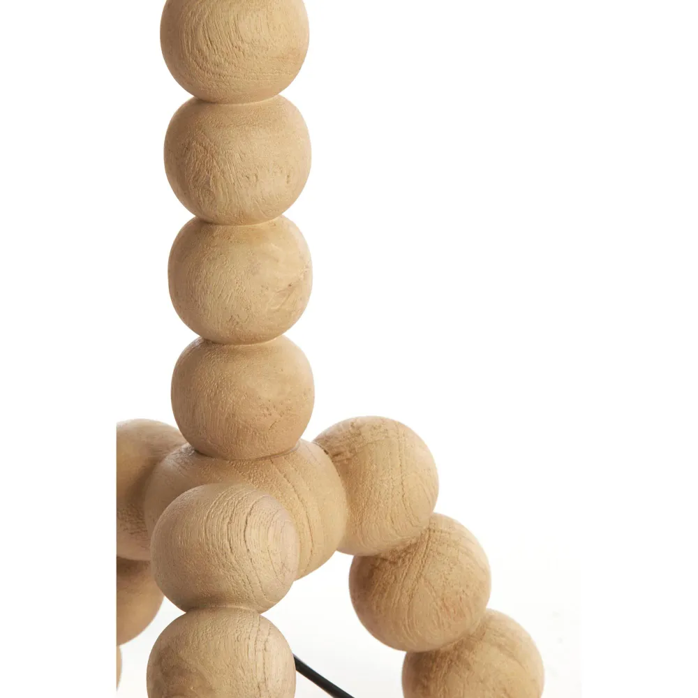 Light & Living lampvoet Veglio - naturel - 20x20x40cm