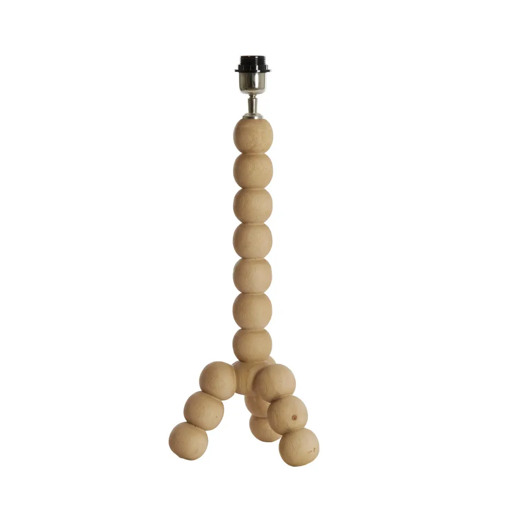 Light & Living lampvoet Veglio - naturel - 20x20x50cm