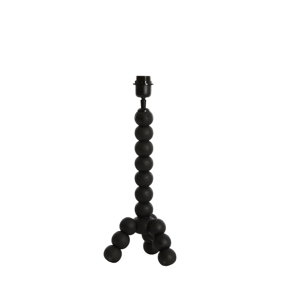 Light & Living lampvoet Veglio - zwart - 20x20x40cm