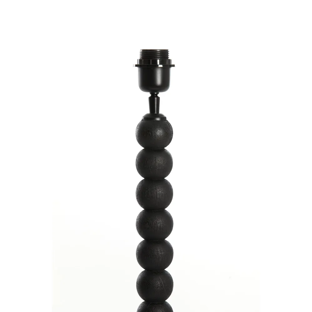 Light & Living lampvoet Veglio - zwart - 20x20x40cm