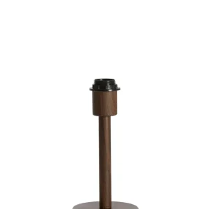 Light & Living lampvoet WASHINGTON - Ø12x26cm - bruin