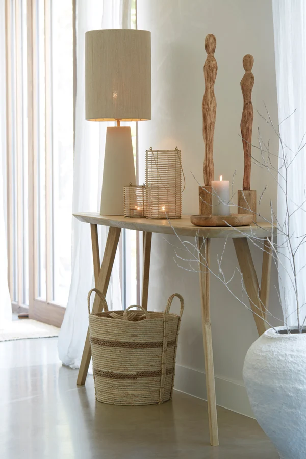Light & Living lampvoet YELOS - Ø18x43cm - bruin