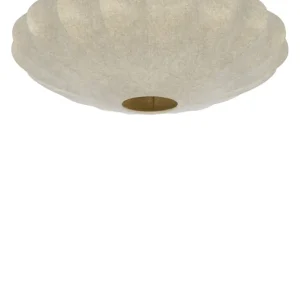 Light & Living plafonnière FAY - Ø50x22cm - bruin