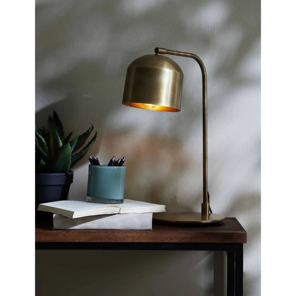 Light & Living tafellamp Aleso - brons - 32x20x48cm
