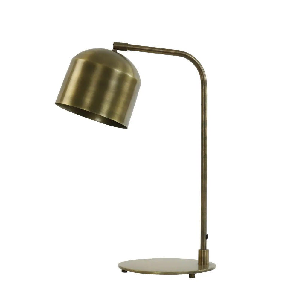Light & Living tafellamp Aleso - brons - 32x20x48cm
