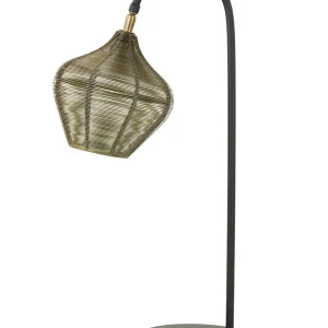 Light & Living tafellamp ALVARO - 27x20x61cm - brons