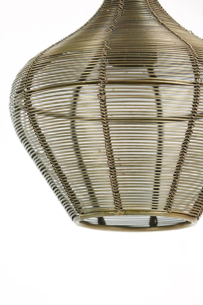 Light & Living tafellamp ALVARO - 27x20x61cm - brons