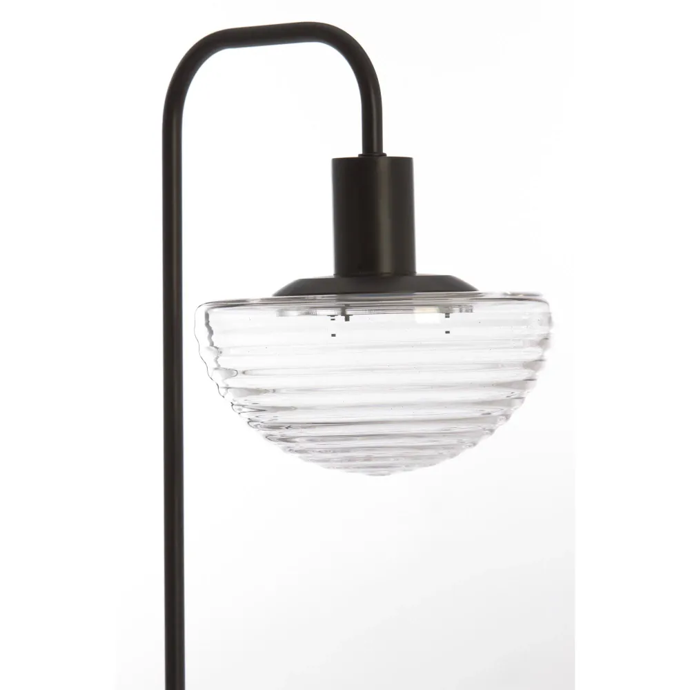 Light & Living tafellamp Baylie - zwart - 30x20x61cm