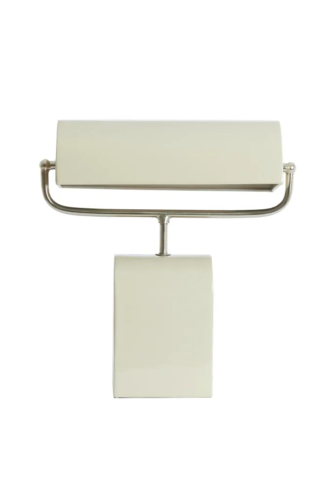 Light & Living tafellamp CARDONA - wit - 35x15.5x38cm