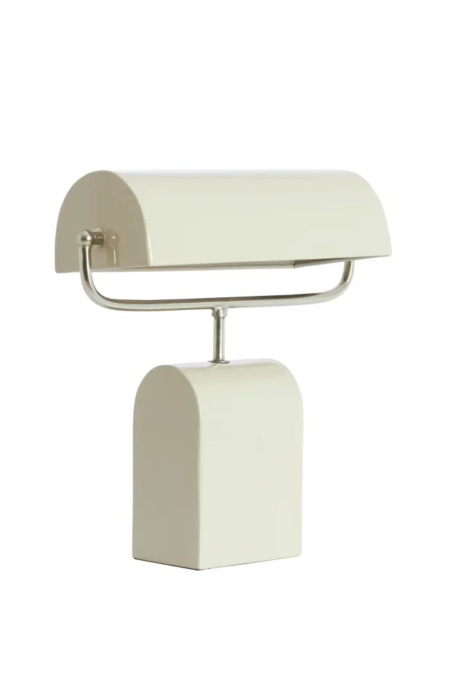 Light & Living tafellamp CARDONA - wit - 35x15.5x38cm