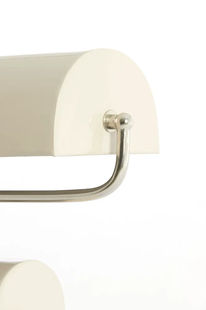 Light & Living tafellamp CARDONA - wit - 35x15.5x38cm