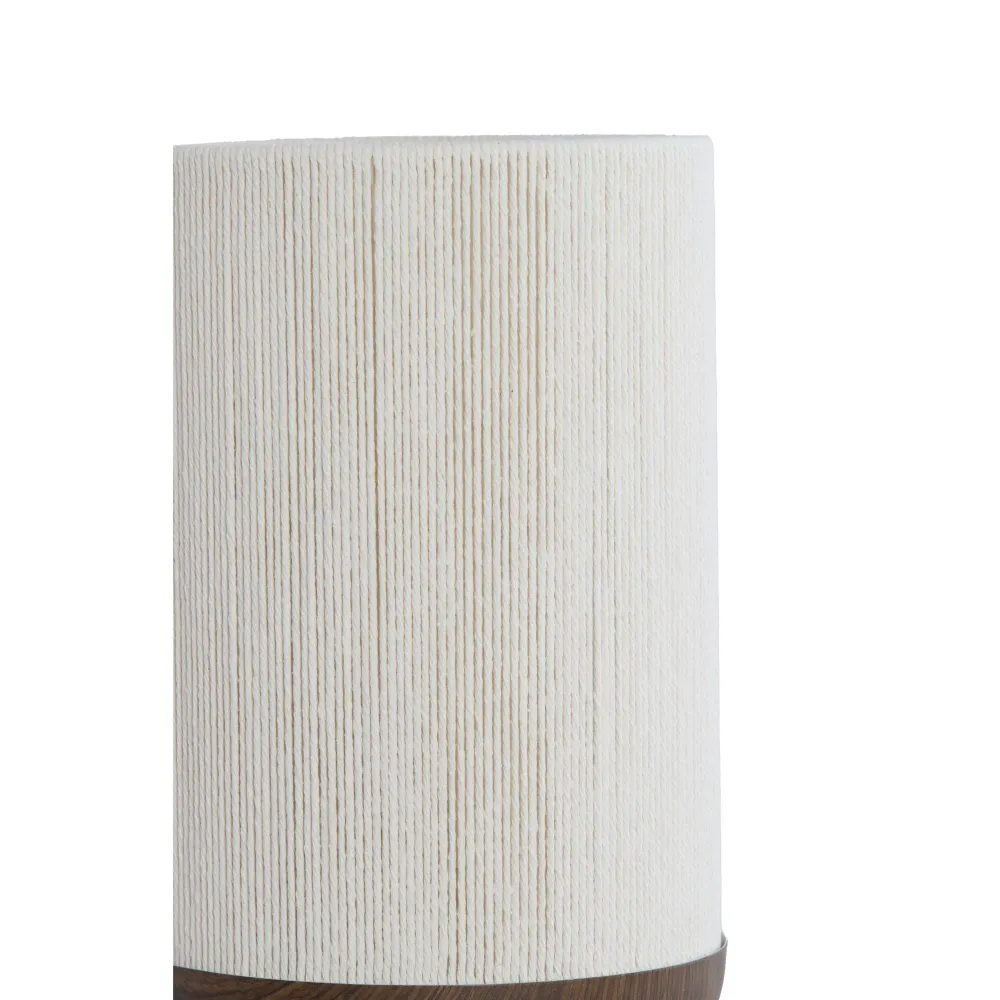 Light & Living tafellamp Dania - bruin - Ø22.5cm