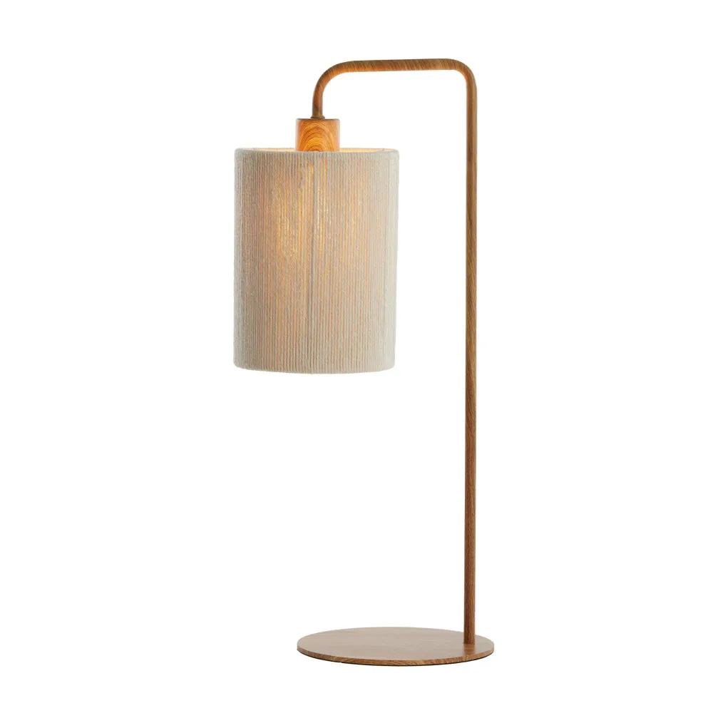 Light & Living tafellamp Donio - naturel - 26x20x59.5cm