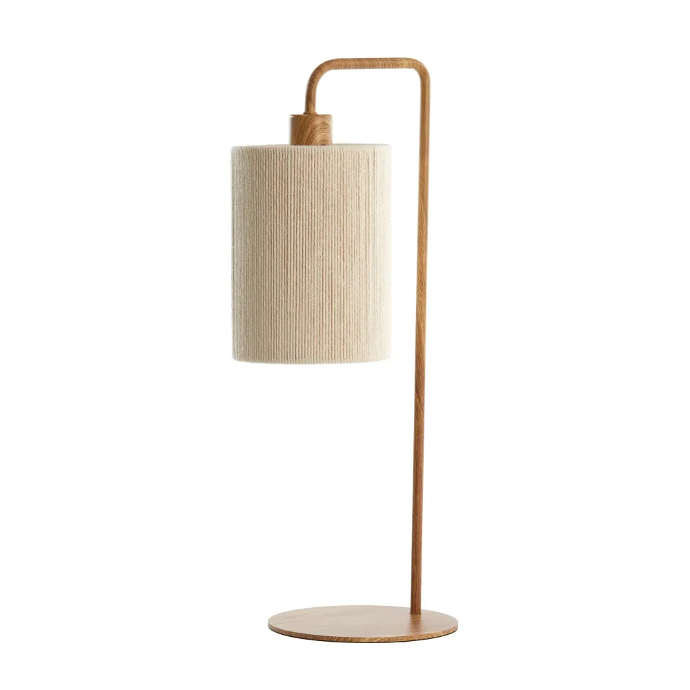 Light & Living tafellamp Donio - naturel - 26x20x59.5cm