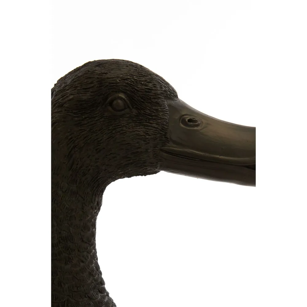 Light & Living tafellamp Duck - zwart - 23.5x23x48.5cm