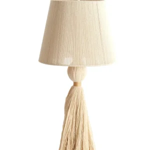 Light & Living tafellamp ESPINO - Ø31x58cm - wit