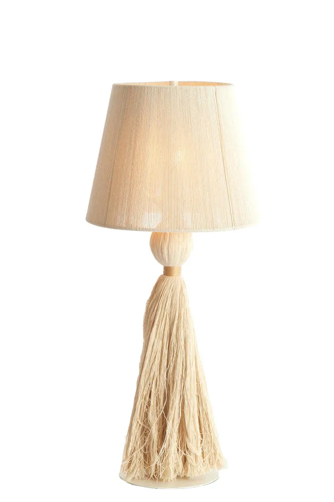 Light & Living tafellamp ESPINO - Ø31x58cm - wit