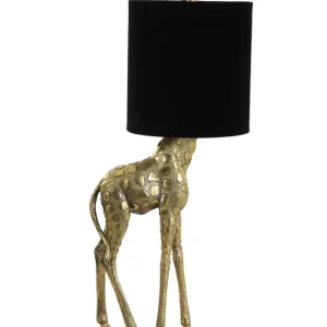 Light & Living tafellamp GIRAFFE - 28x20x68cm - brons
