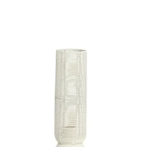 Light & Living tafellamp LEZUZA - Ø11x39.5cm - wit