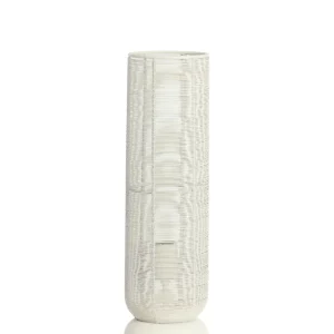 Light & Living tafellamp LEZUZA - Ø13.5x49.5cm - wit