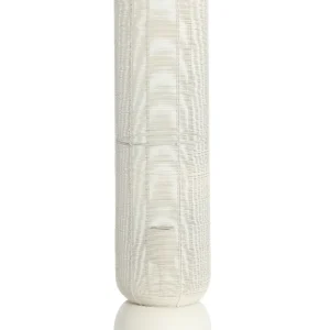Light & Living tafellamp LEZUZA - Ø15.5x60.5cm - wit