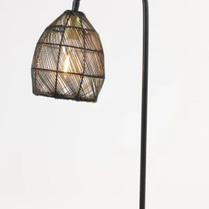 Light & Living tafellamp MEYA - 23x18x60cm - zwart