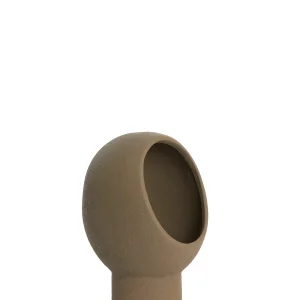 Light & Living tafellamp MONK - 18.5x17x30cm - bruin