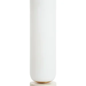 Light & Living tafellamp RYLANO - Ø12x47cm - wit