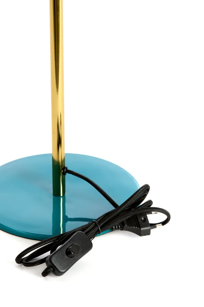 Light & Living tafellamp SURIN - Ø26x47cm - groen