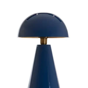Light & Living tafellamp SURRINA - Ø31x49cm - blauw
