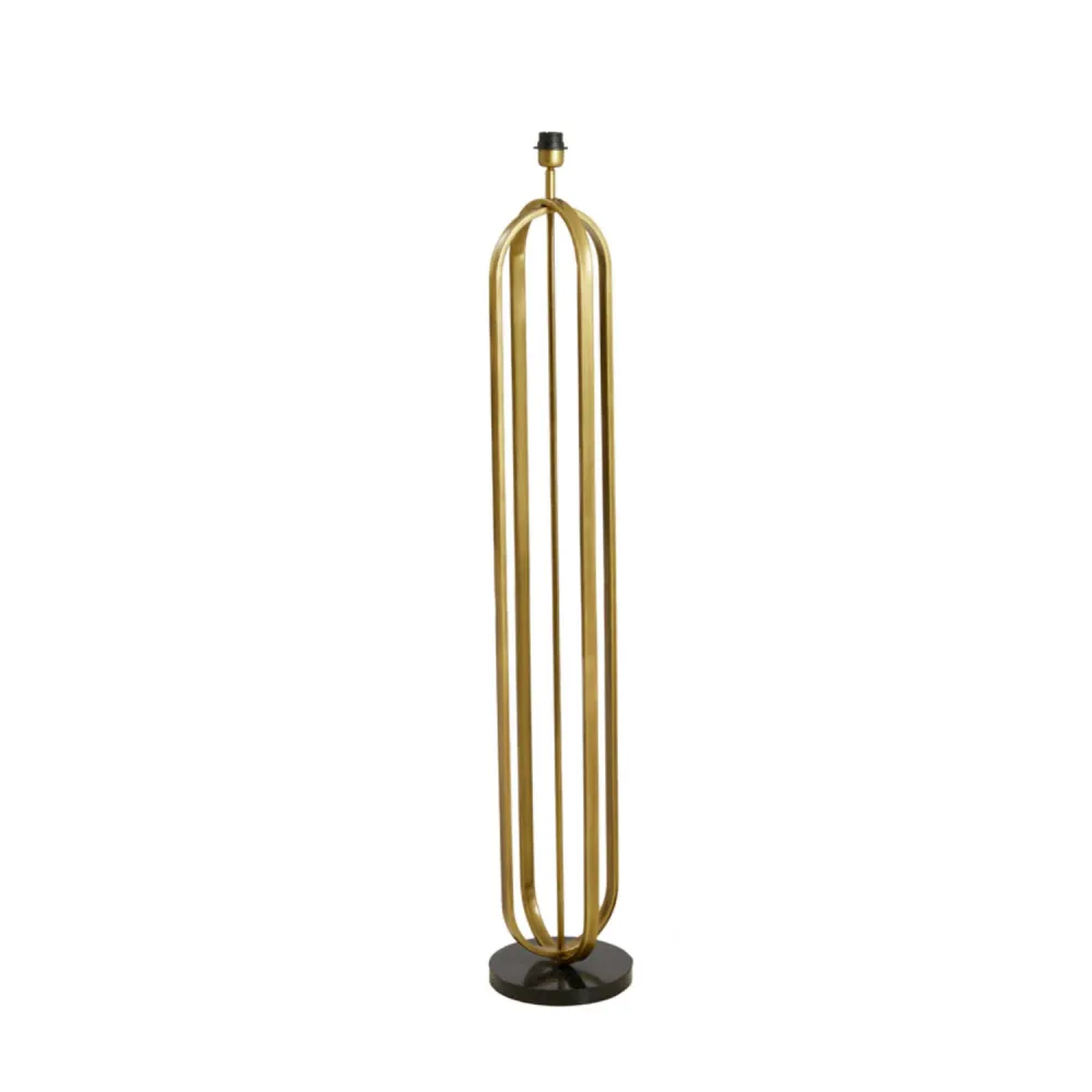 Light & Living vloerlamp ASTER - Ø25x140cm - brons
