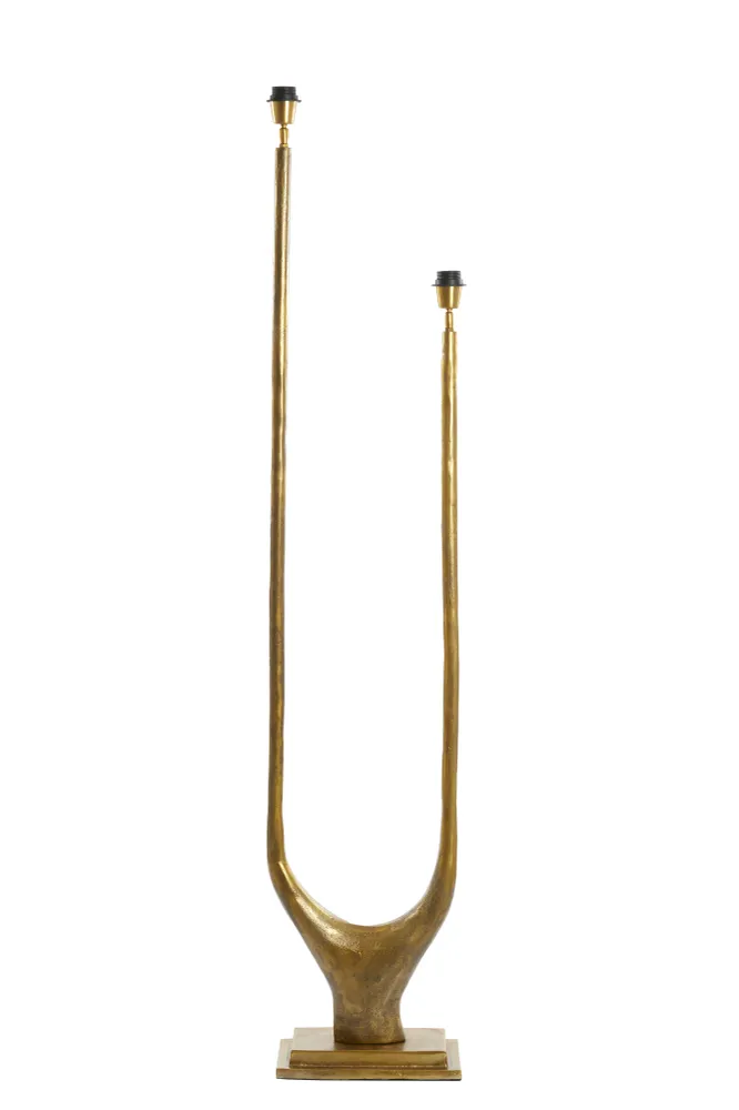 Light & Living vloerlamp GAVI - 31x18x149cm - brons