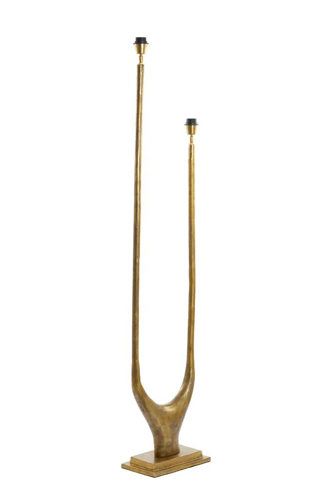 Light & Living vloerlamp GAVI - 31x18x149cm - brons