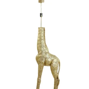 Light & Living vloerlamp GIRAFFE - 44x33.5x184cm - brons