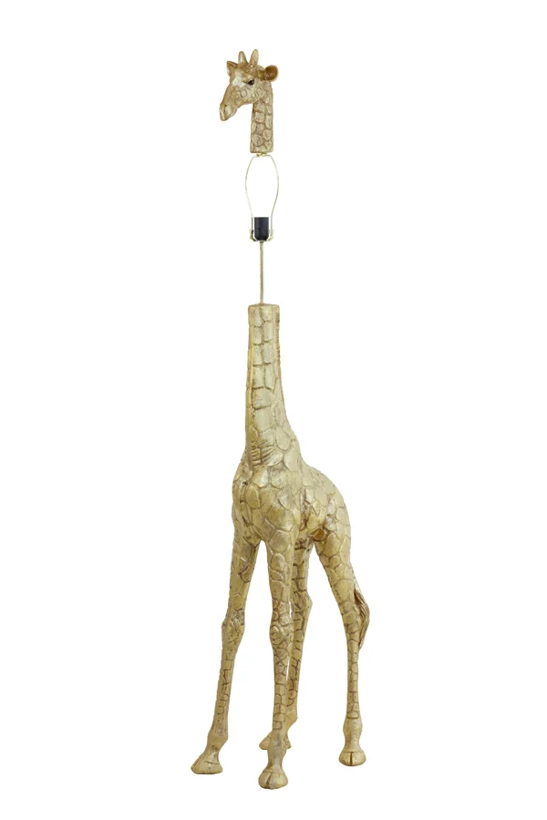 Light & Living vloerlamp GIRAFFE - 44x33.5x184cm - brons