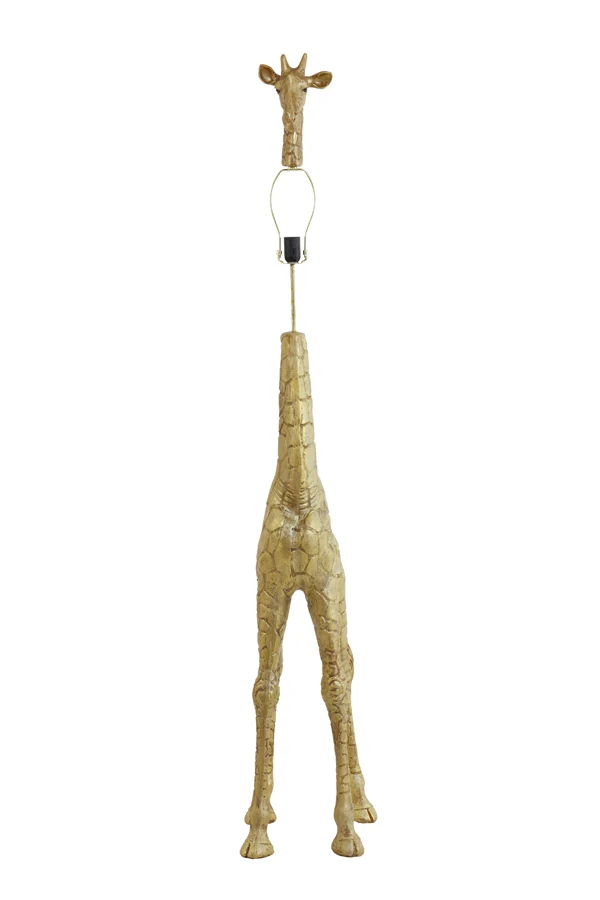 Light & Living vloerlamp GIRAFFE - 44x33.5x184cm - brons