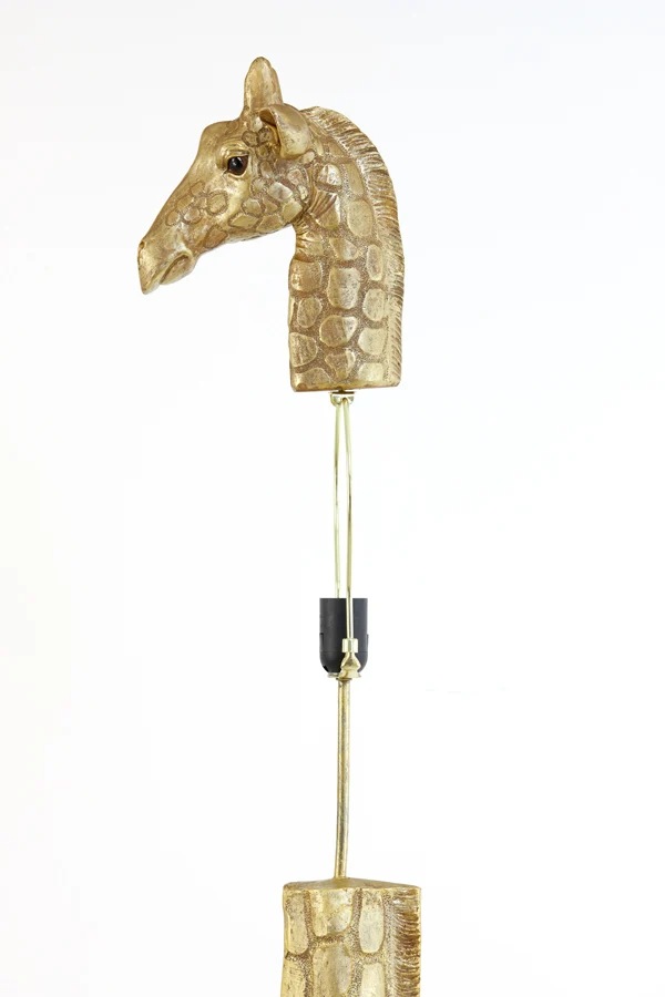 Light & Living vloerlamp GIRAFFE - 44x33.5x184cm - brons