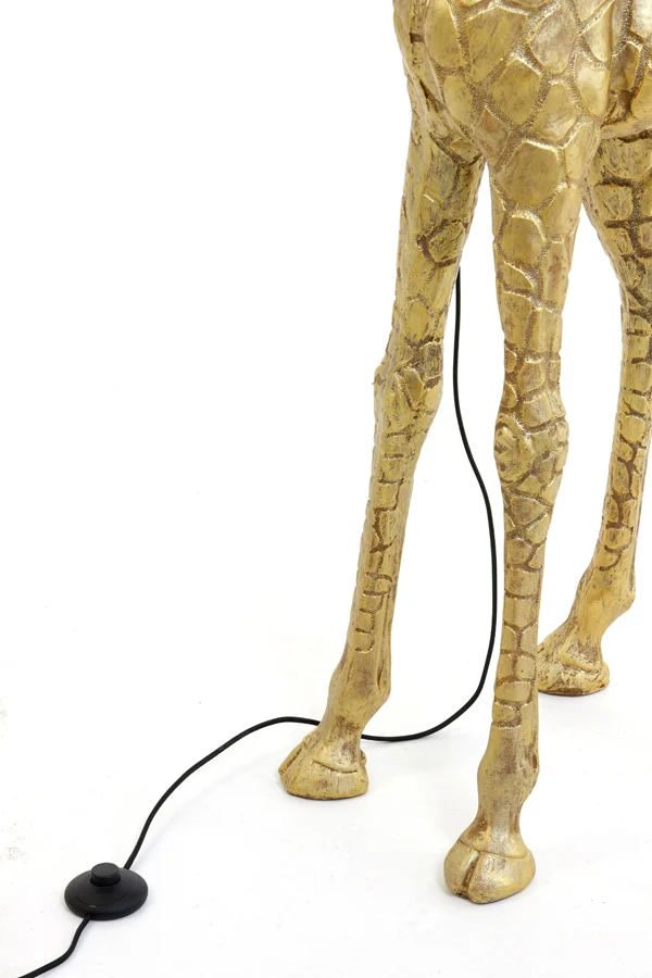 Light & Living vloerlamp GIRAFFE - 44x33.5x184cm - brons