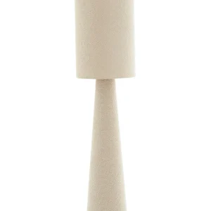 Light & Living vloerlamp MICKY - Ø38x180cm - bruin