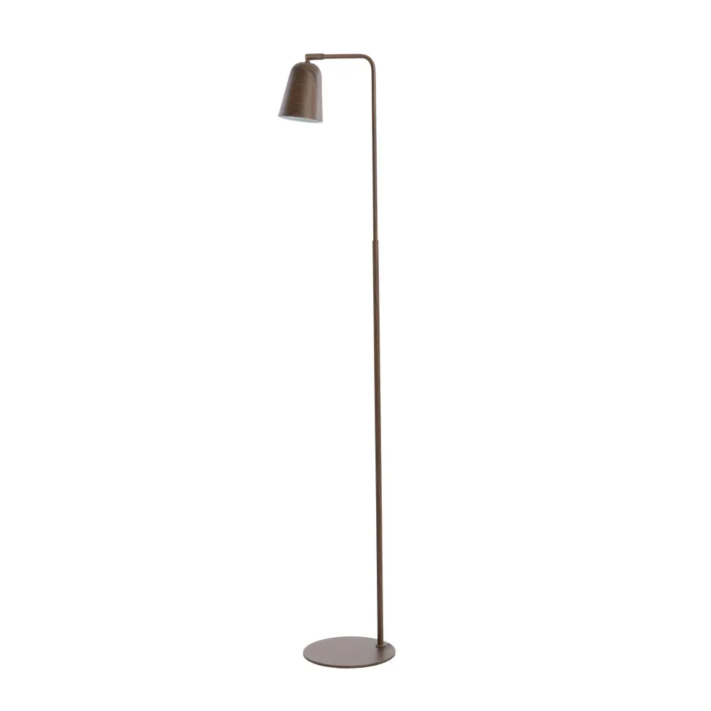 Light & Living vloerlamp Salomo - bruin - 32.5x23x147cm