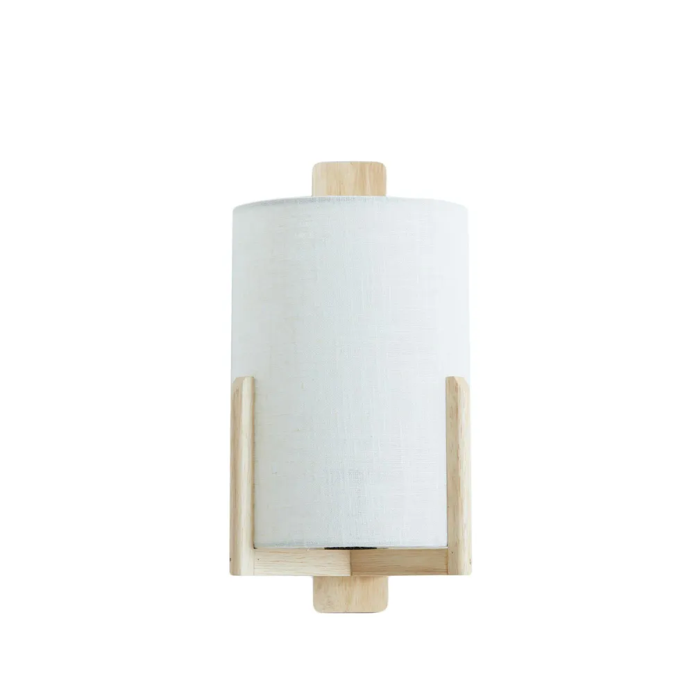 Light & Living wandlamp Litto - bruin - 22x18x36cm